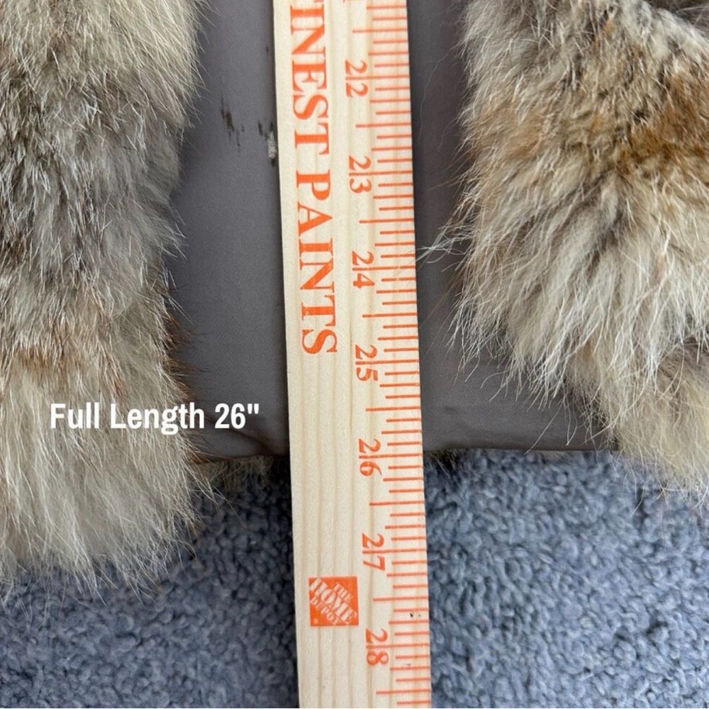 Vintage red fox fur coat - Picture 10 of 10